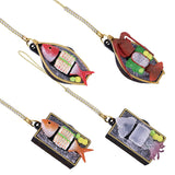 Pichipichi sengyo netsuke [All 4 type set(Full Complete)]