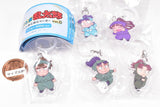 Nintama Rantaro Acrylic Yurayura Marker vol.2 [All 5 type set(Full Complete)]