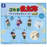 Nintama Rantaro Acrylic Yurayura Marker vol.2 [All 5 type set(Full Complete)]