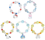 Sanrio Characters Jewelry Bracelet Part.2 [All 5 type set(Full Complete)]