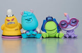 Shoulder Zun Fig. Monsters University [All 4 type set(Full Complete)]