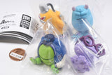 Shoulder Zun Fig. Monsters University [All 4 type set(Full Complete)]