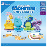 Shoulder Zun Fig. Monsters University [All 4 type set(Full Complete)]