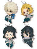 Defofig! My Hero Academia Keychain Vol.2 [All 4 type set(Full Complete)]