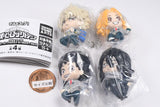 Defofig! My Hero Academia Keychain Vol.2 [All 4 type set(Full Complete)]
