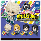 Defofig! My Hero Academia Keychain Vol.2 [All 4 type set(Full Complete)]