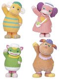 Goo Choco Lantan Flocky Figure [All 4 type set(Full Complete)]