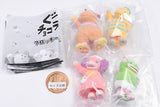 Goo Choco Lantan Flocky Figure [All 4 type set(Full Complete)]