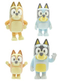 Bluey Flocky Figure [All 4 type set(Full Complete)]