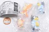 Bluey Flocky Figure [All 4 type set(Full Complete)]
