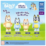 Bluey Flocky Figure [All 4 type set(Full Complete)]