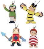 Curious George Costume Mascot Part.5 [All 4 type set(Full Complete)]