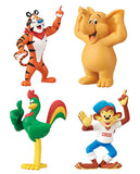 Kellogg's Characters Figure [All 4 type set(Full Complete)]