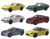 Hobby Gacha NISSAN Fairlady Z Legacy Collection [All 6 type set(Full Complete)]