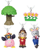 Nikoniko, Pun! Mejirushi Gacha Mascot [All 5 type set(Full Complete)]