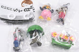Nikoniko, Pun! Mejirushi Gacha Mascot [All 5 type set(Full Complete)]