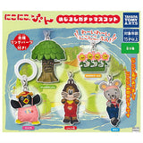Nikoniko, Pun! Mejirushi Gacha Mascot [All 5 type set(Full Complete)]