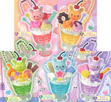 Whip! Animal Deco Sweets Mascot Kirakyun Rabbit [All 5 type set(Full Complete)]