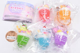 Whip! Animal Deco Sweets Mascot Kirakyun Rabbit [All 5 type set(Full Complete)]