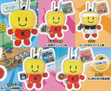 Kairosoft Kairo-kun costume plush mascot [All 5 type set(Full Complete)]