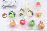 Obento Friends mejirushi charm [All 10 type set(Full Complete)]