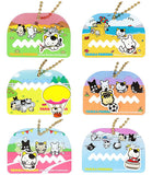 Tama & Friends Katakata Osanpo Charm [All 6 type set(Full Complete)]