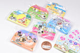 Tama & Friends Katakata Osanpo Charm [All 6 type set(Full Complete)]