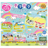 Tama & Friends Katakata Osanpo Charm [All 6 type set(Full Complete)]