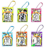 Tama & Friends Shaka Shaka Flake Sticker-Style Charm [All 6 type set(Full Complete)]