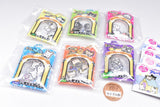Tama & Friends Shaka Shaka Flake Sticker-Style Charm [All 6 type set(Full Complete)]