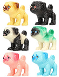 Pug Jyu the CAPSULE INU KAIJU [All 6 type set(Full Complete)]