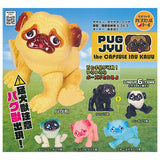 Pug Jyu the CAPSULE INU KAIJU [All 6 type set(Full Complete)]