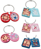 Sanrio Characters Cookie Tin Charm [All 5 type set(Full Complete)]