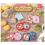 Sanrio Characters Cookie Tin Charm [All 5 type set(Full Complete)]