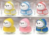 Raincoat Dog Mascot Figure [All 6 type set(Full Complete)]