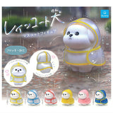 Raincoat Dog Mascot Figure [All 6 type set(Full Complete)]