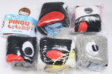 PINGU Mokomoko Face Pouch [All 5 type set(Full Complete)]