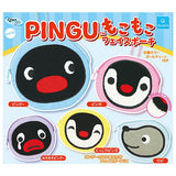 PINGU Mokomoko Face Pouch [All 5 type set(Full Complete)]
