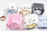 Josemaru Mokomoko Face Pouch [All 5 type set(Full Complete)]