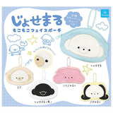 Josemaru Mokomoko Face Pouch [All 5 type set(Full Complete)]