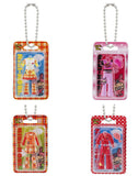 Minimoni. 25th Blister Costume Charm [All 4 type set(Full Complete)]