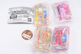 Minimoni. 25th Blister Costume Charm [All 4 type set(Full Complete)]