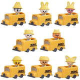 SKZOO School Bus Figure [All 8 type set(Full Complete)]