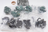 ART IN GASHAPON Frog Mirokubosatsu Statue and Ashura Statue [All 4 type set(Full Complete)]