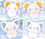 Little Fluffy Friends Plush Toys [All 4 type set(Full Complete)]