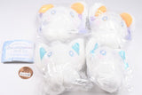 Little Fluffy Friends Plush Toys [All 4 type set(Full Complete)]