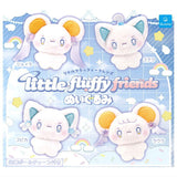 Little Fluffy Friends Plush Toys [All 4 type set(Full Complete)]