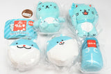 Morinaga Ramune Plush Mascot [All 5 type set (Full Complete)]