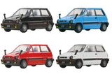 Figure Vehicle Honda CITY TURBO [All 4 type set(Full Complete)]
