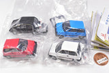 Figure Vehicle Honda CITY TURBO [All 4 type set(Full Complete)]